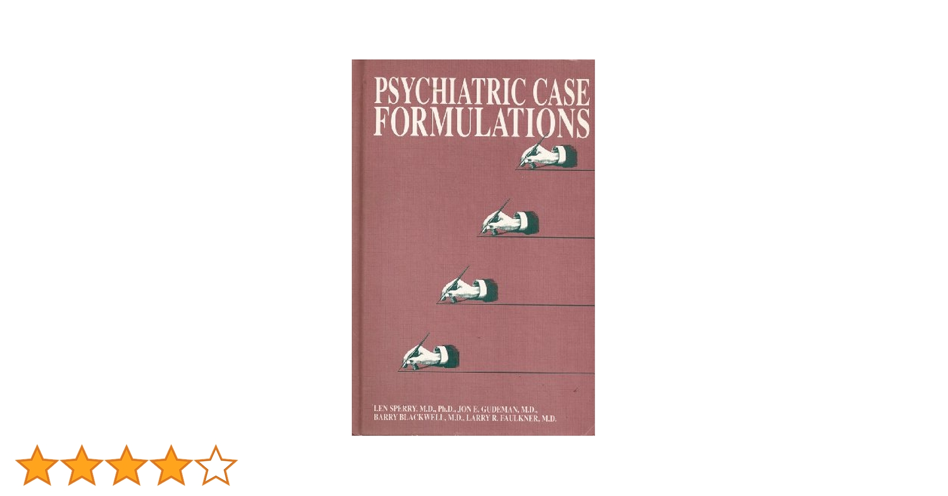 Psychiatric Case Formulations: 9780880483674: Medicine